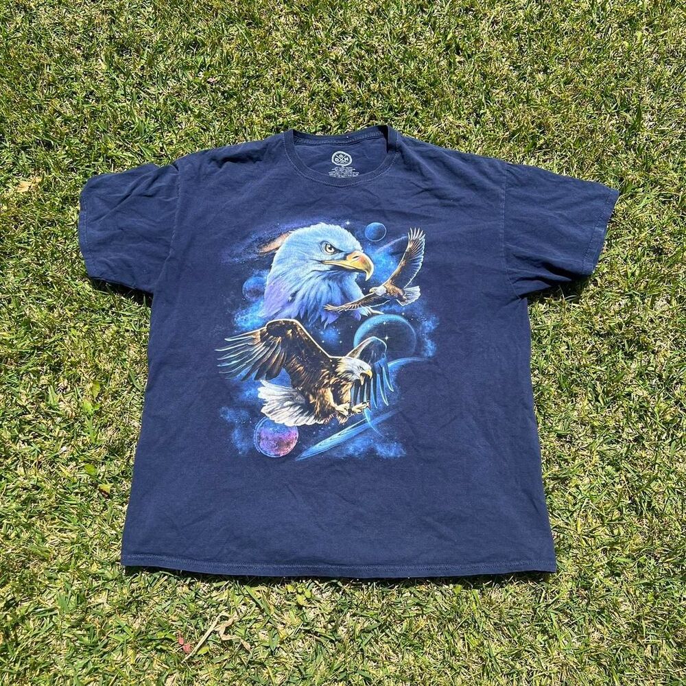 DOM Eagle space tee Mens size XL